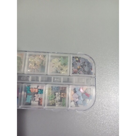 3D nail art charms‎ Multicolored - Picture 8 of 9